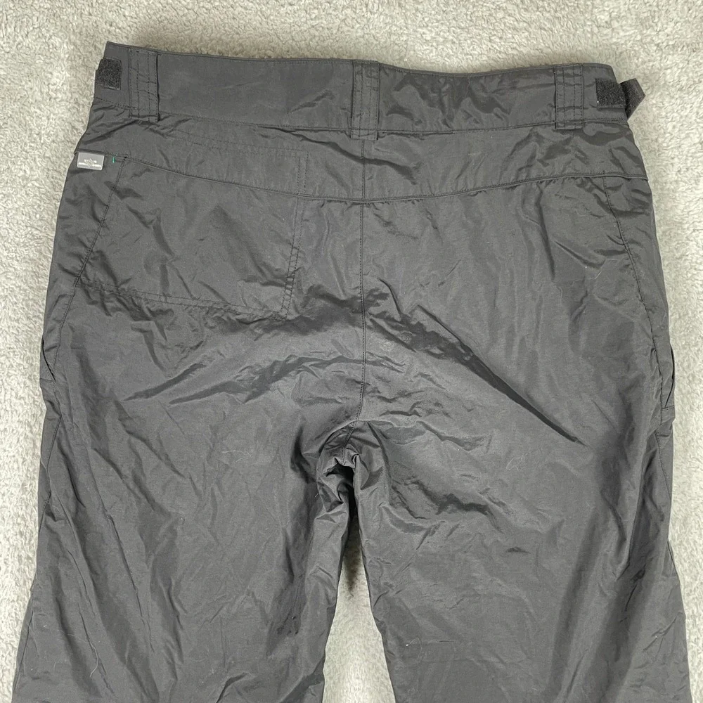 Columbia Snow Pants Mens XL Black Insulated Waterproof Ski Winter Sport SM8239